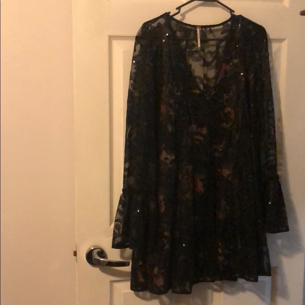Free People Falling Flowers Frock - image 2